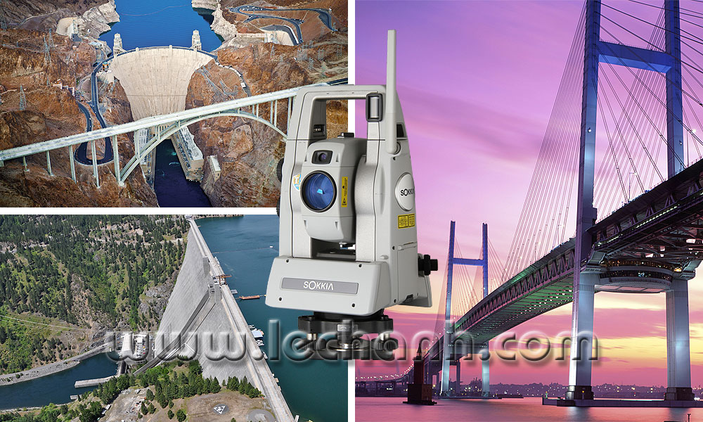 Toàn đạc TỰ ĐỘNG ROBOTICS SOKKIA NET05AXII 7