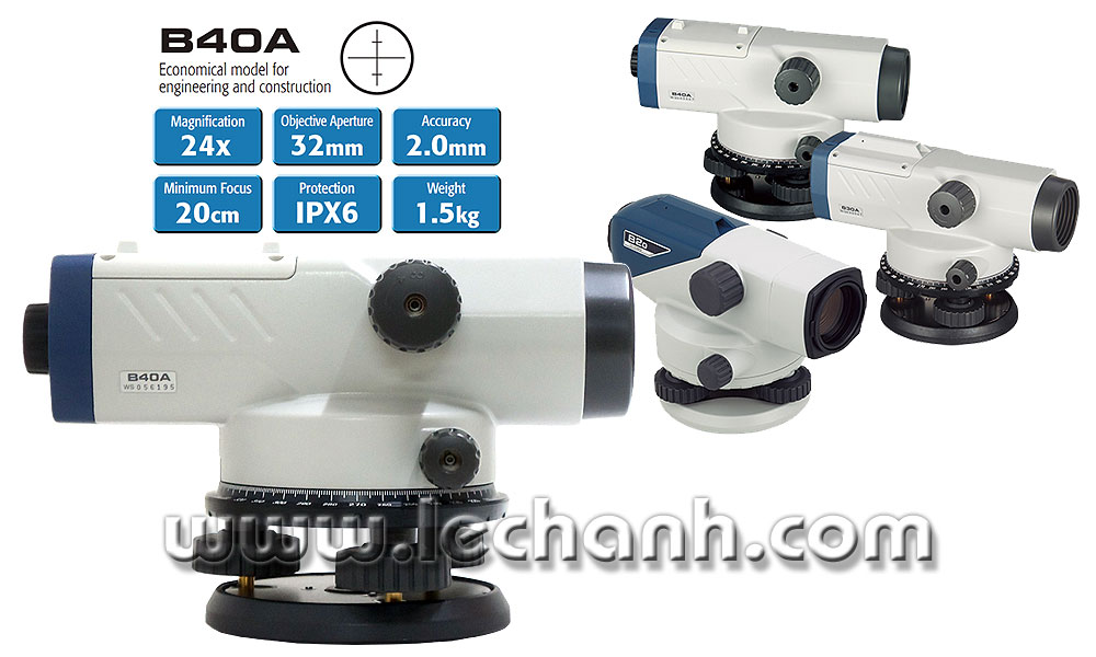Thuỷ bình Tự động SOKKIA B40A 4