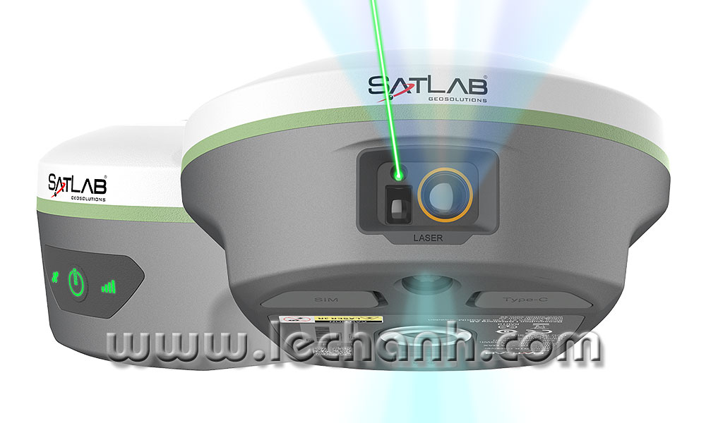 SATLAB GNSS GPS Laser RTK System SL8 2