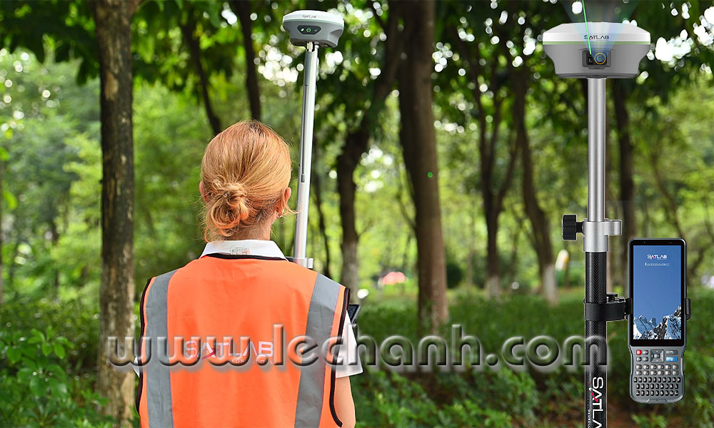 SATLAB GNSS GPS Laser RTK System SL8 4