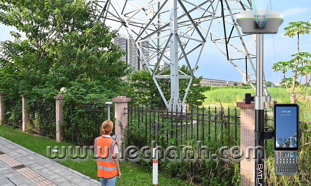 SATLAB GNSS GPS Laser RTK System SL8 6